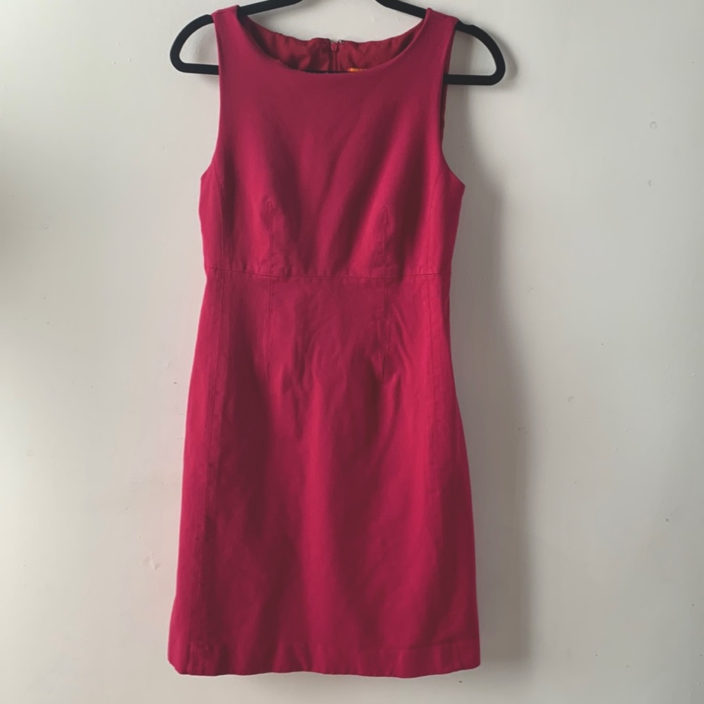 Fully lined dress